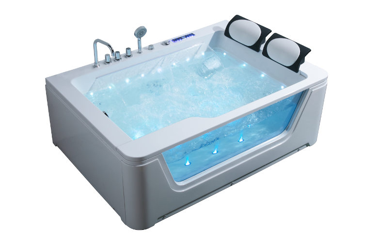 Freistehender Whirlpool für den Innen-Bereich