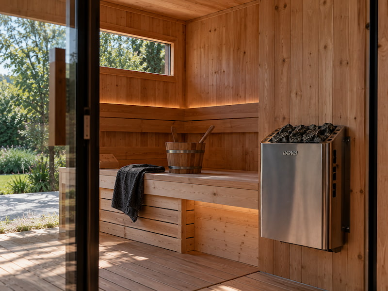 gartensauna Gartensauna