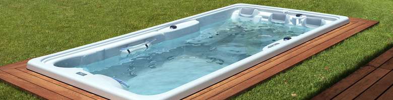 Alternative zur Gegenstromanlage: Swim Spa