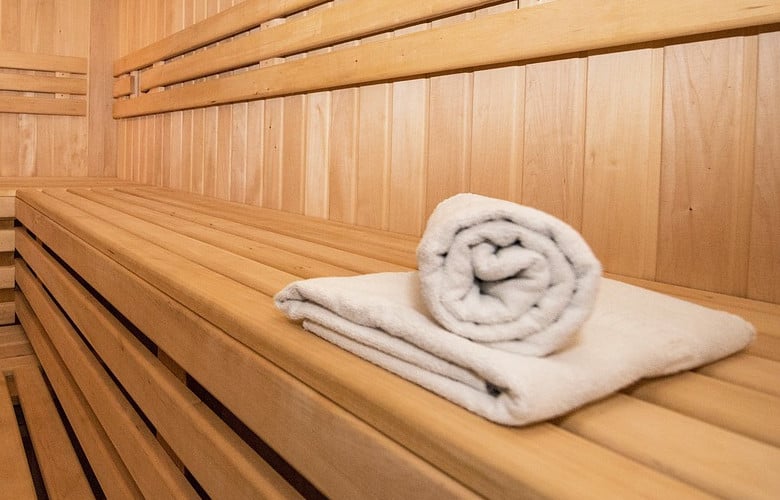 Tradition in der Geschichte der Sauna: Handtücher