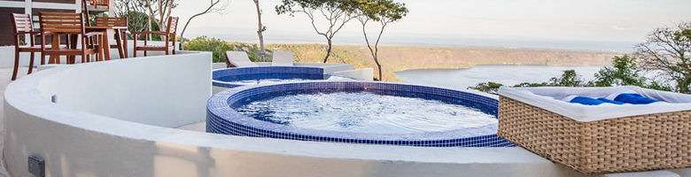 Whirlpool-Test: Aussenpool