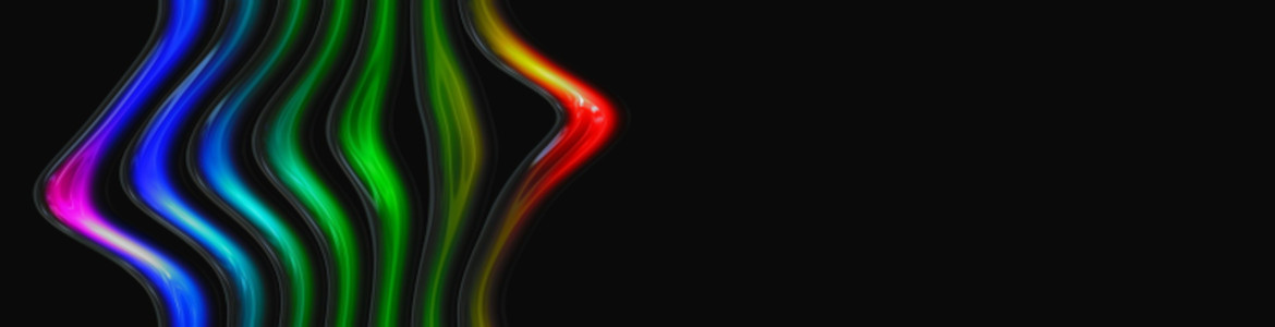 bunte LED-Beleuchtung