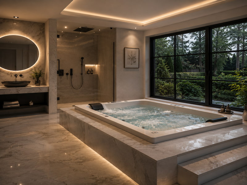 luxus badewanne whirlpool. luxus Badewanne Whirlpool
