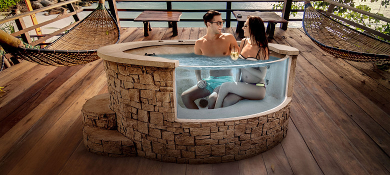 Luxus-Whirlpool kaufen: Einzigartiges Mond-Design