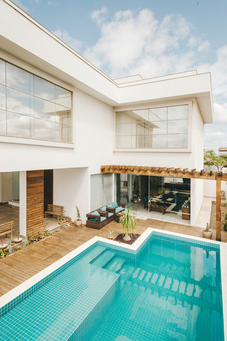 Privater Pool 