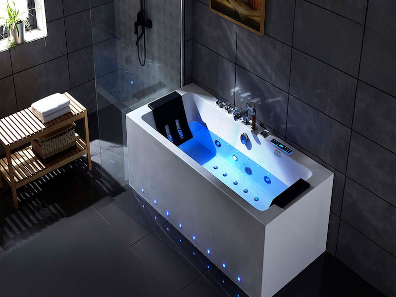 Rechteckige Whirlpool Badewannen