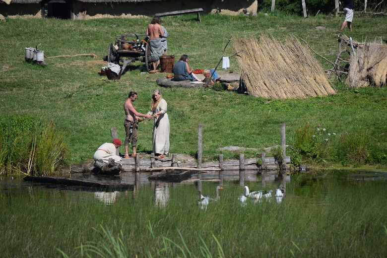 Geschichte der Sauna: Wikinger