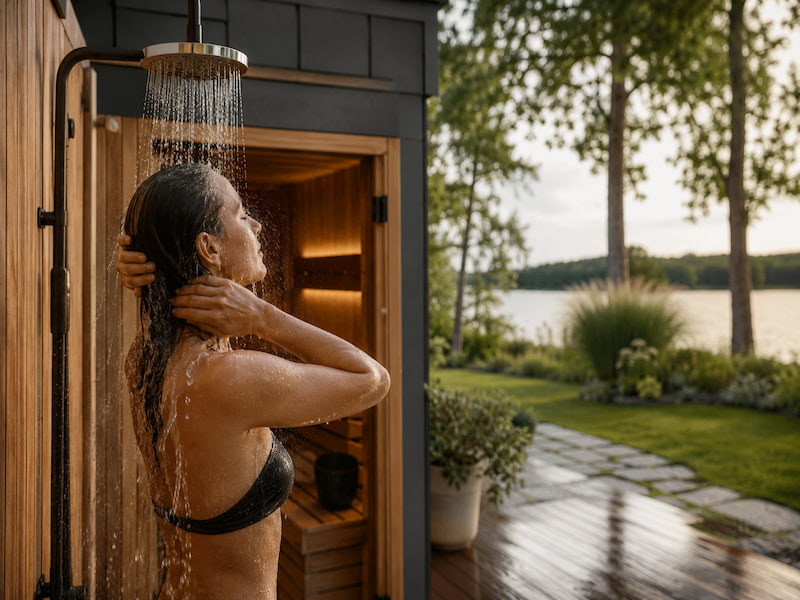 saunieren im Sommer saunieren im Sommer