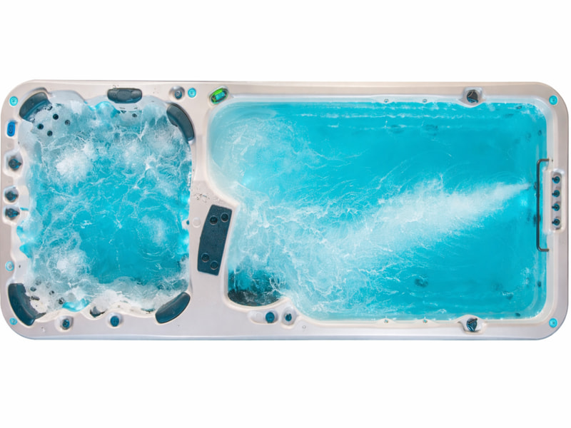 swim spa oder pool swim spa oder pool dual zone whirlpool schwimmbreich