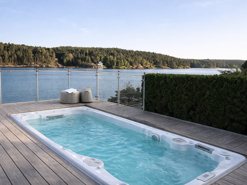 swim spa oder pool swim spa outdoor terrasse swim spa oder pool swim spa outdoor terrasse