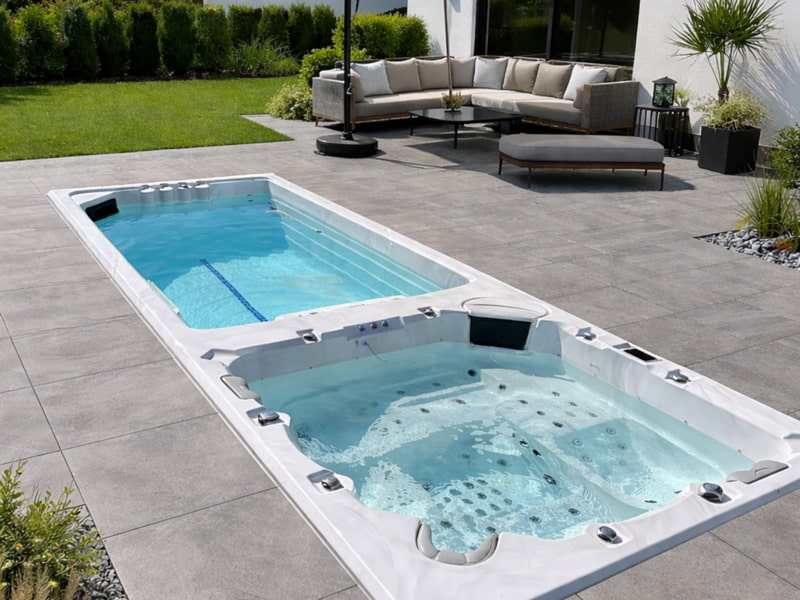 Swim Spa oder Pool Swim Spa oder Pool