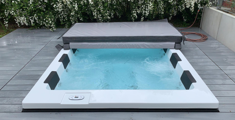 Whirlpool heizen - Thermo-Abdeckung erhöht Effizienz