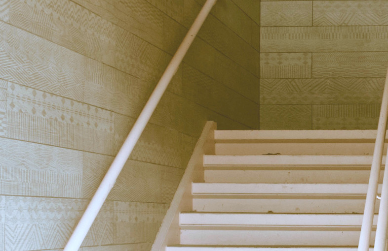 Treppe zum Keller mit Whirlpool