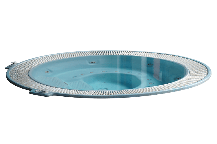 Wasseroberfläche von Whirlpool