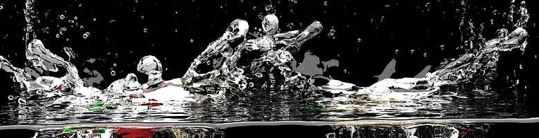 Whirlpool entkalken: Wasser