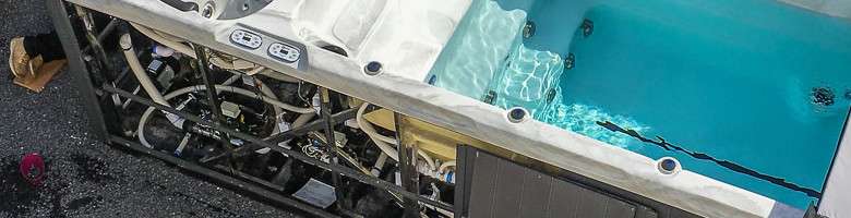 Whirlpool-Daten: Liter und Co erklärt Whirlpool-Liter: Spa von oben