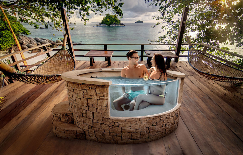 Whirlpool Durchmesser 241 cm