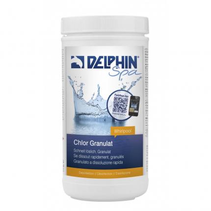 Delphin Spa Chlor Granulat 1 kg