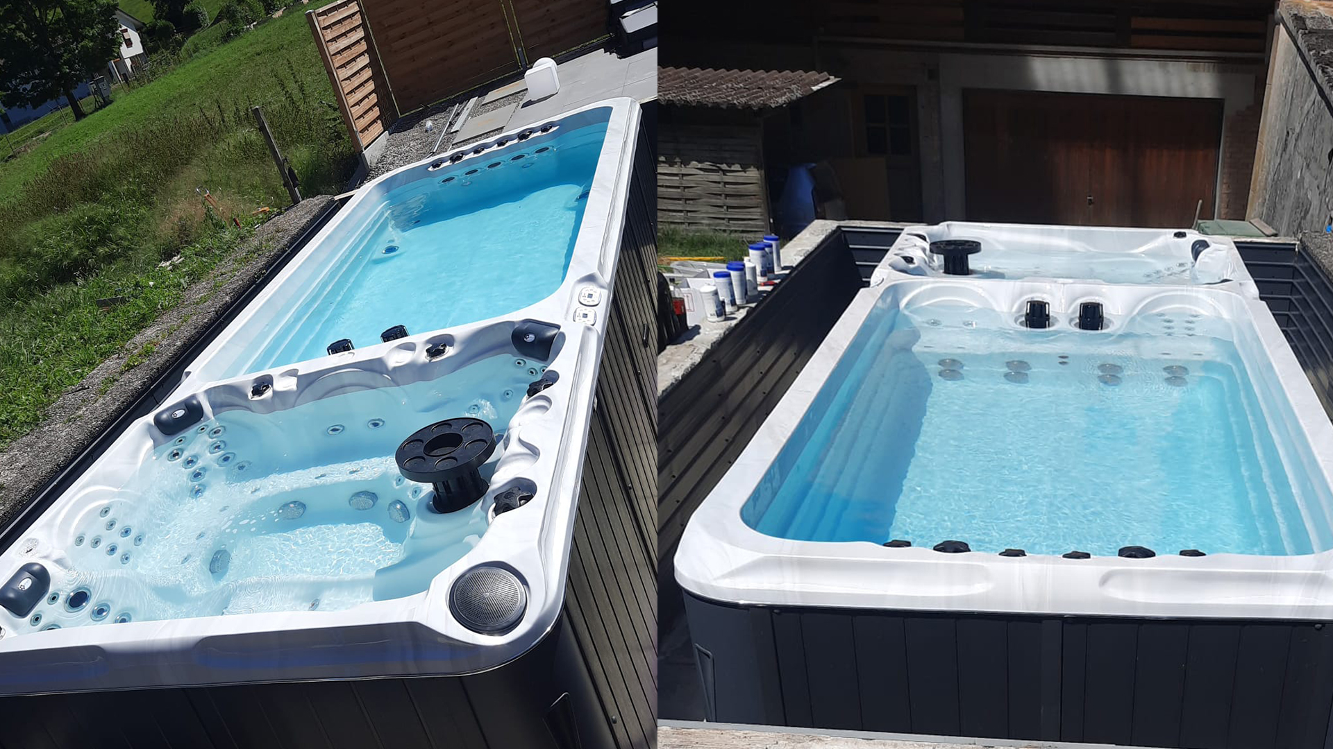 Referenz Swim Spa Michigan