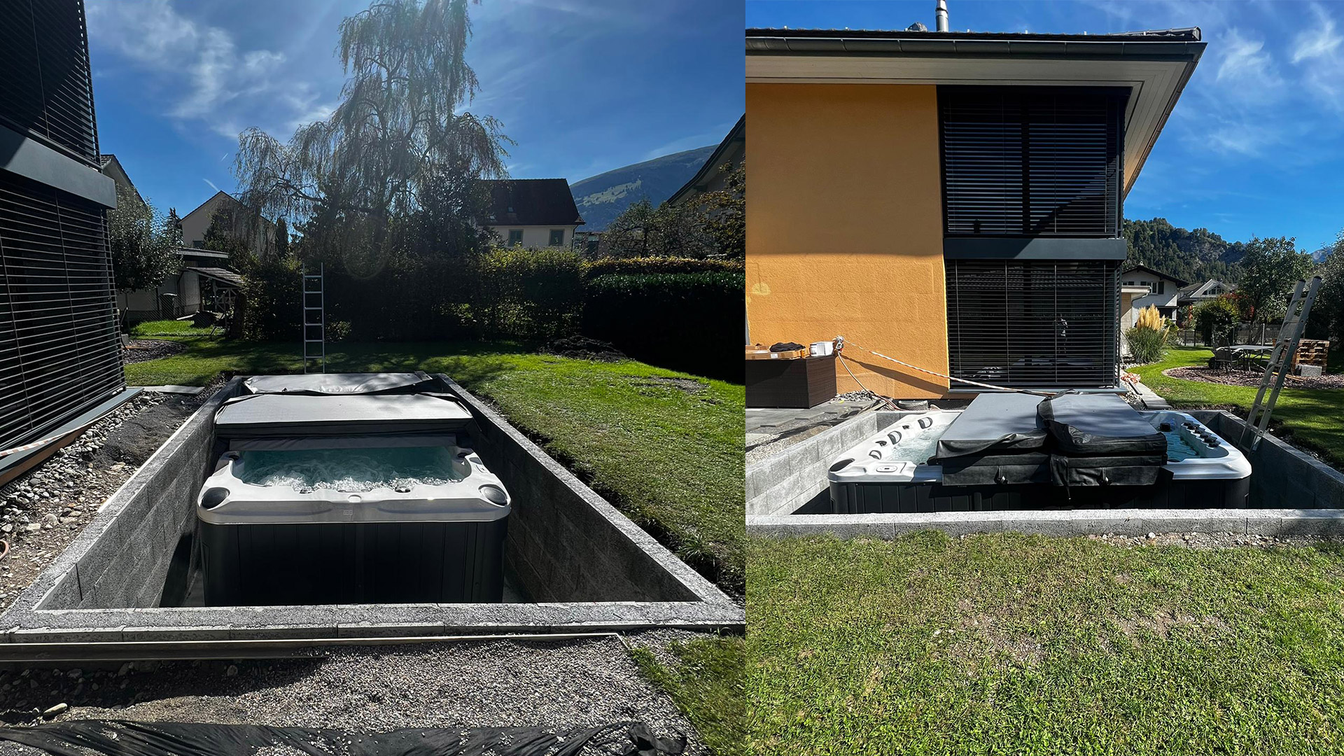 Referenz Swim Spa San Francisco