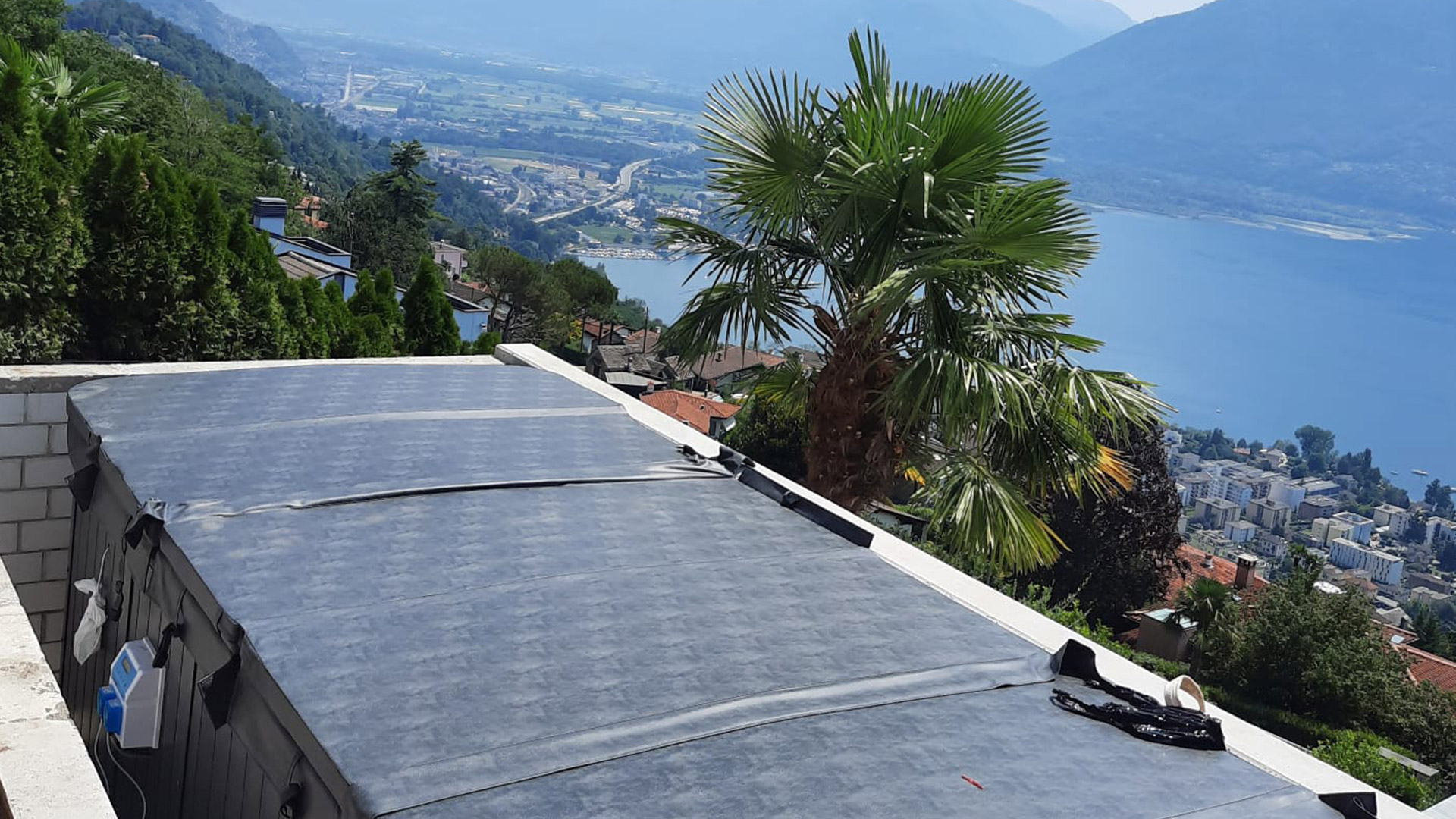 Referenz Swim Spa Tessin