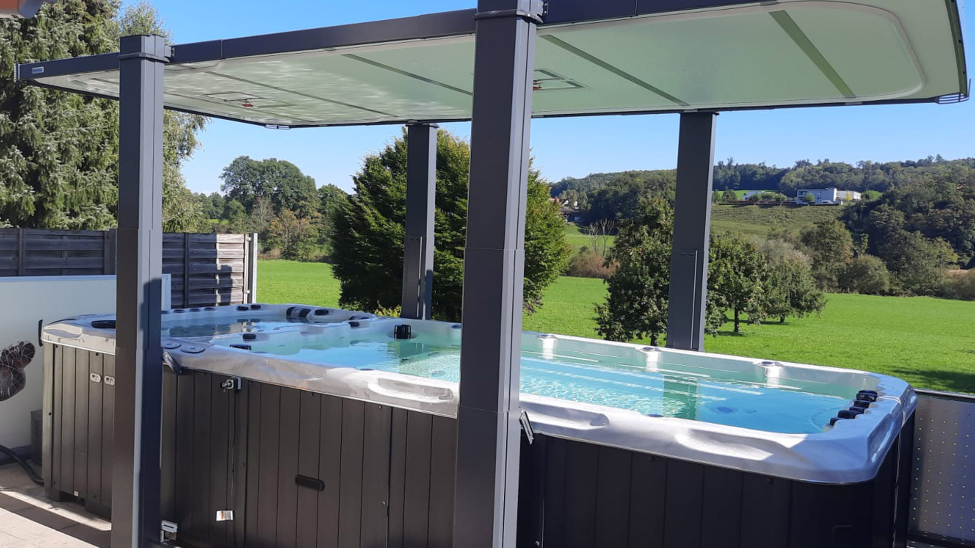Referenz Swim Spa San Dallas