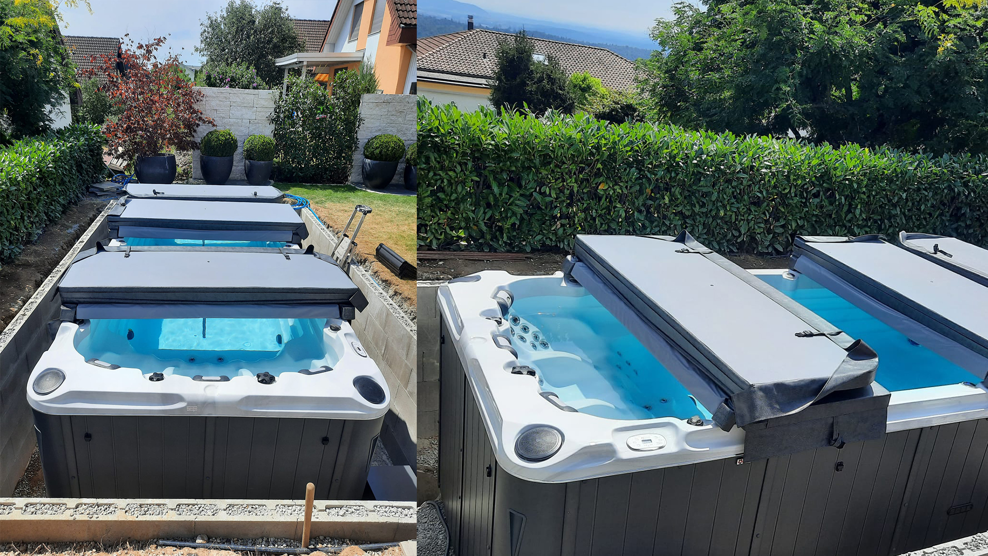 Referenz Swim Spa