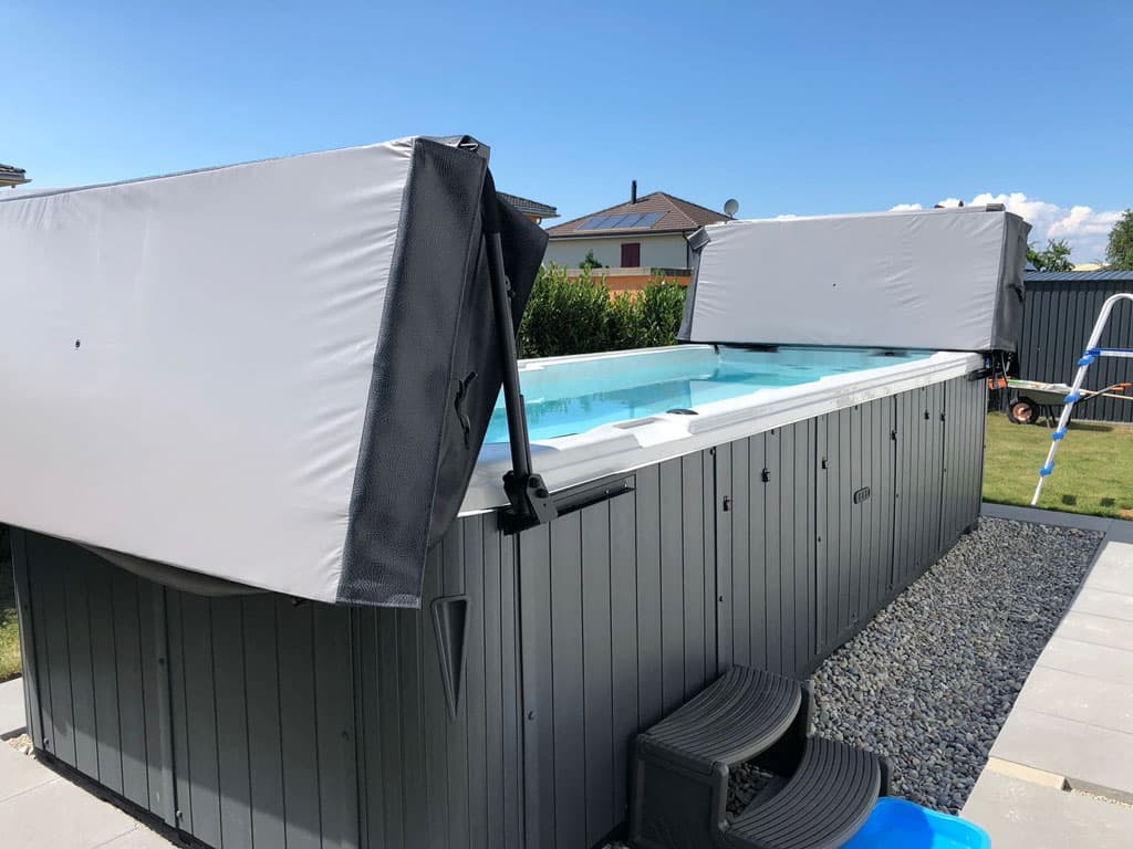 Arrigato-Swim Spa als Referenz