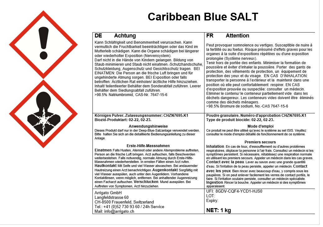 Caribbean Blue SALT