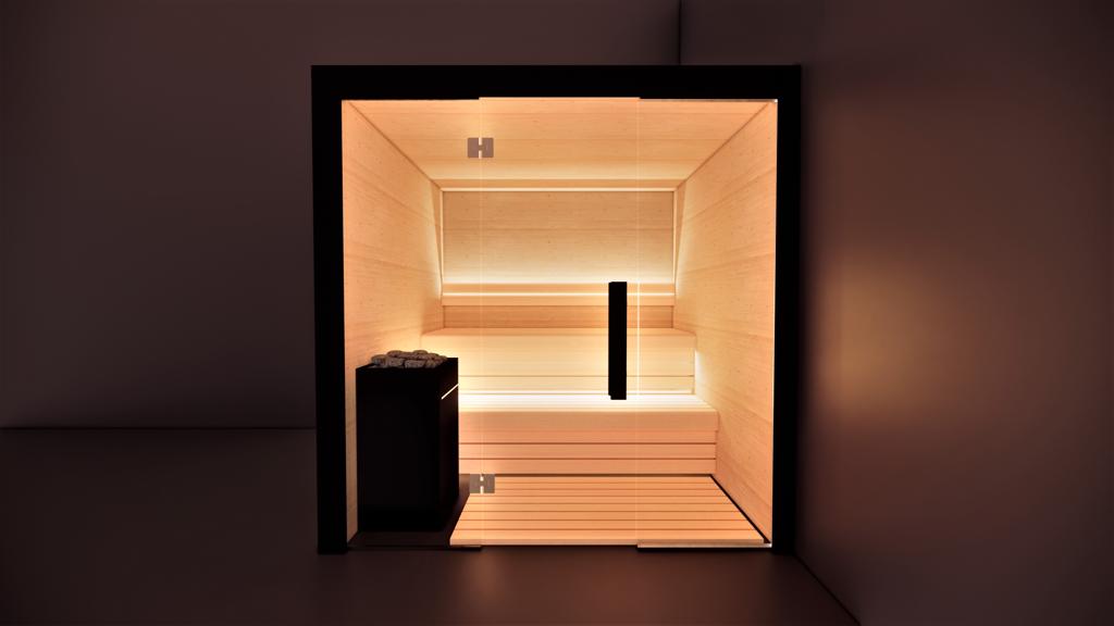 Sauna Innen 200 Design