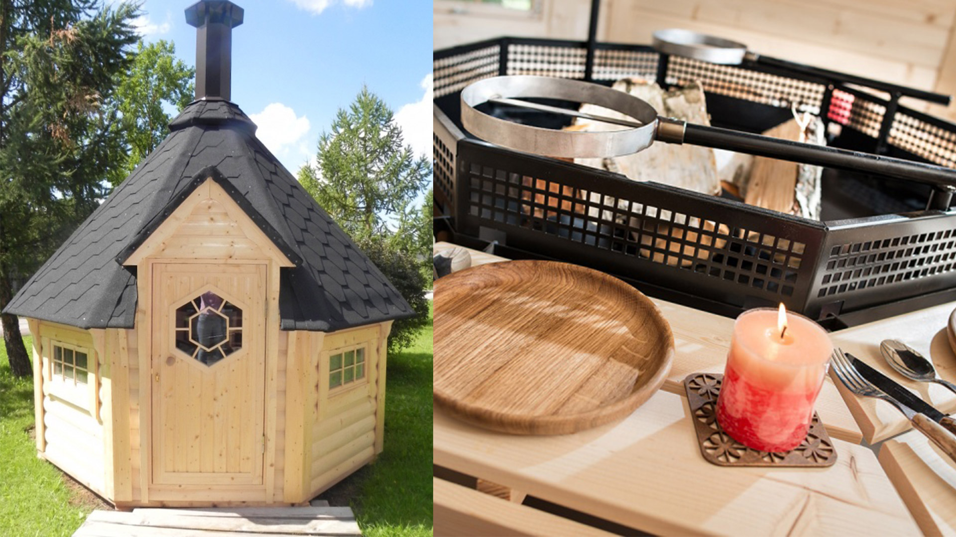 Grillkota Innenraum