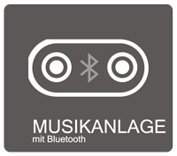 Musik mit Bluetooth