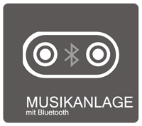 Musik mit Bluetooth Musik mit Bluetooth