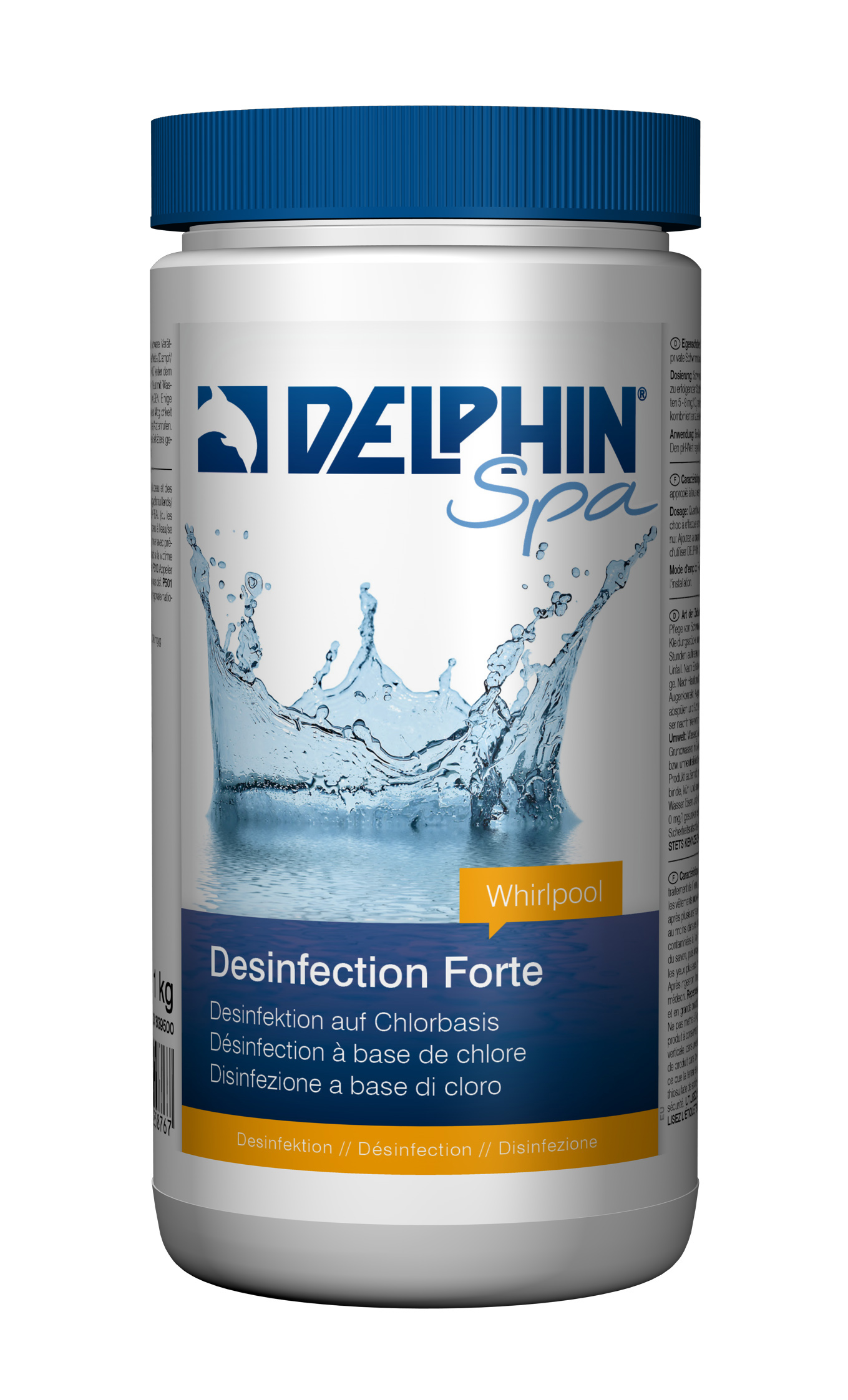 Delphin Desinfektion Forte 1kg
