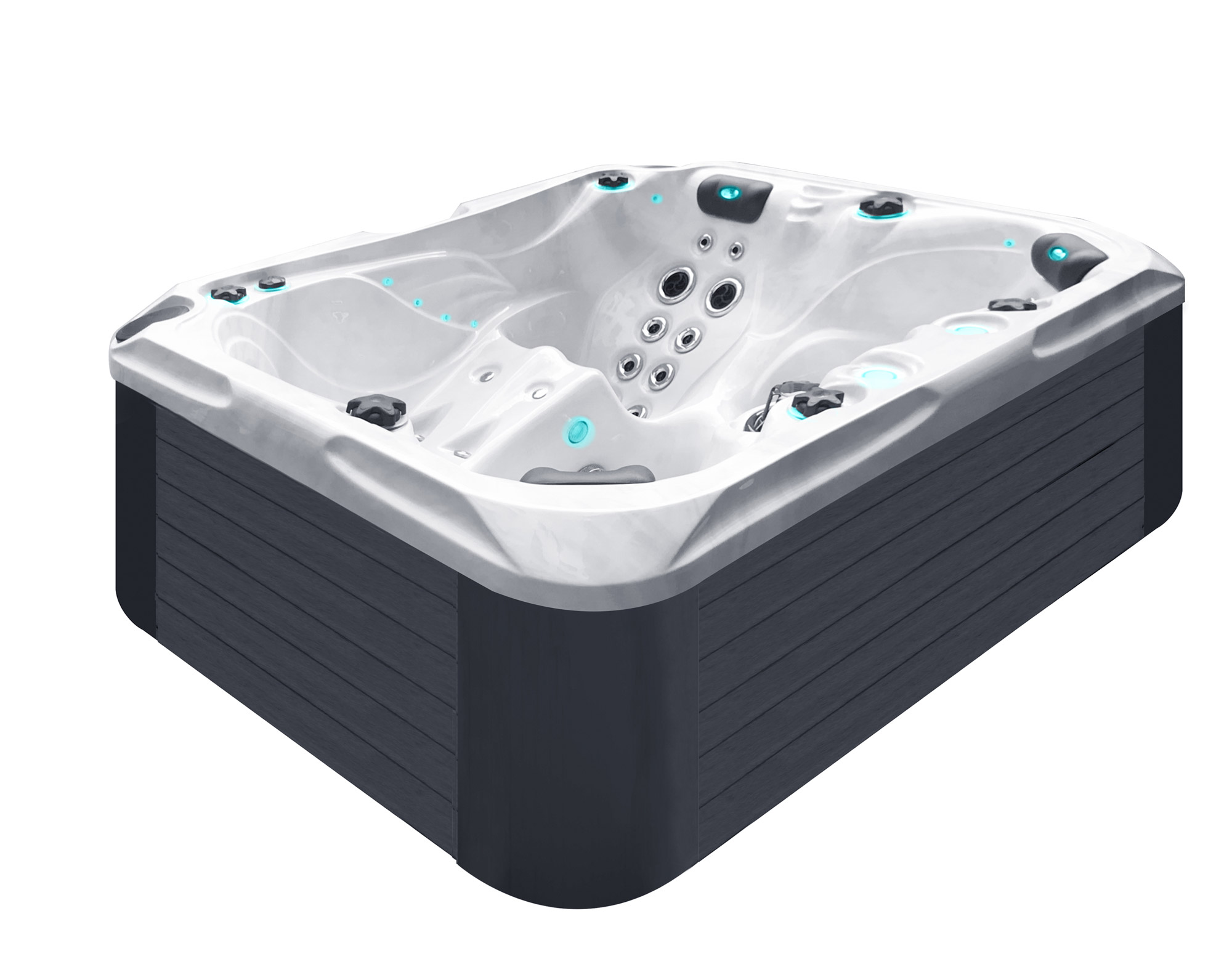 Whirlpool San Antonio **Premium Version** | 3 Personen | 4 Personen