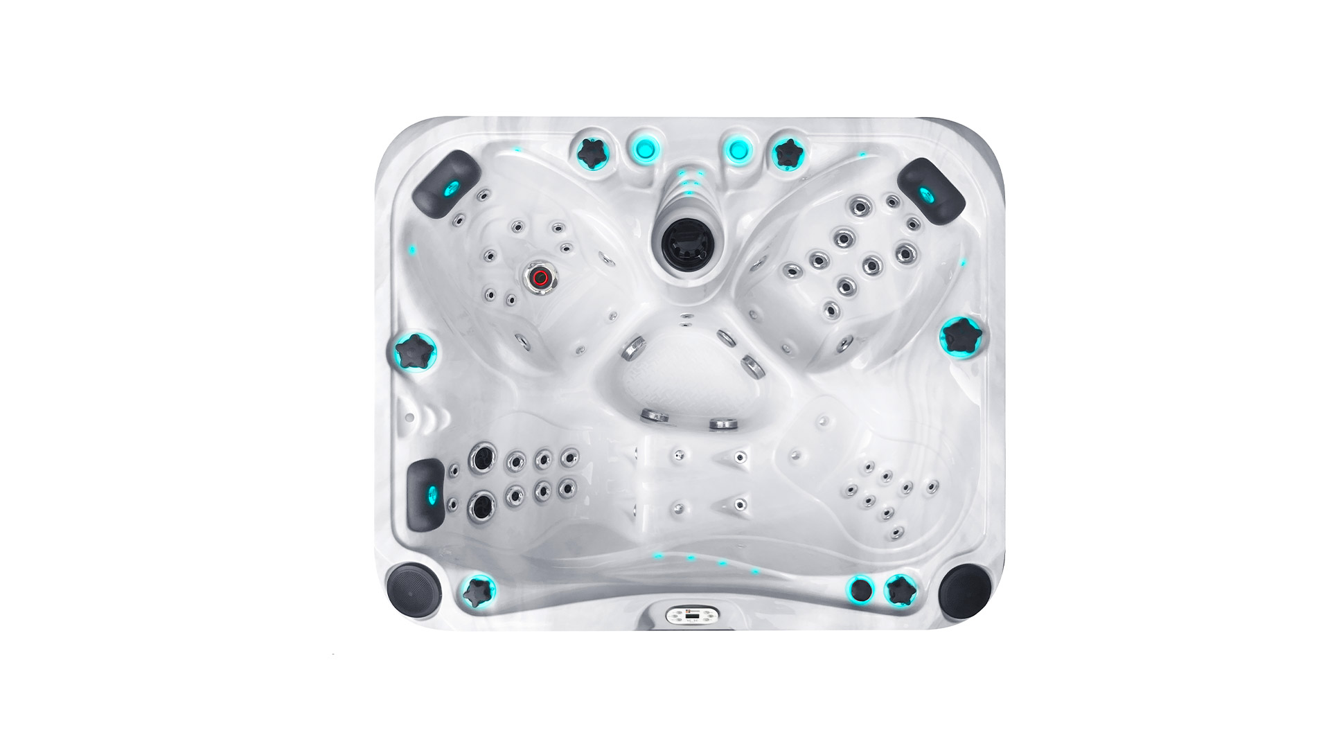 Whirlpool San Antonio **Premium Version** | 3 Personen | 4 Personen