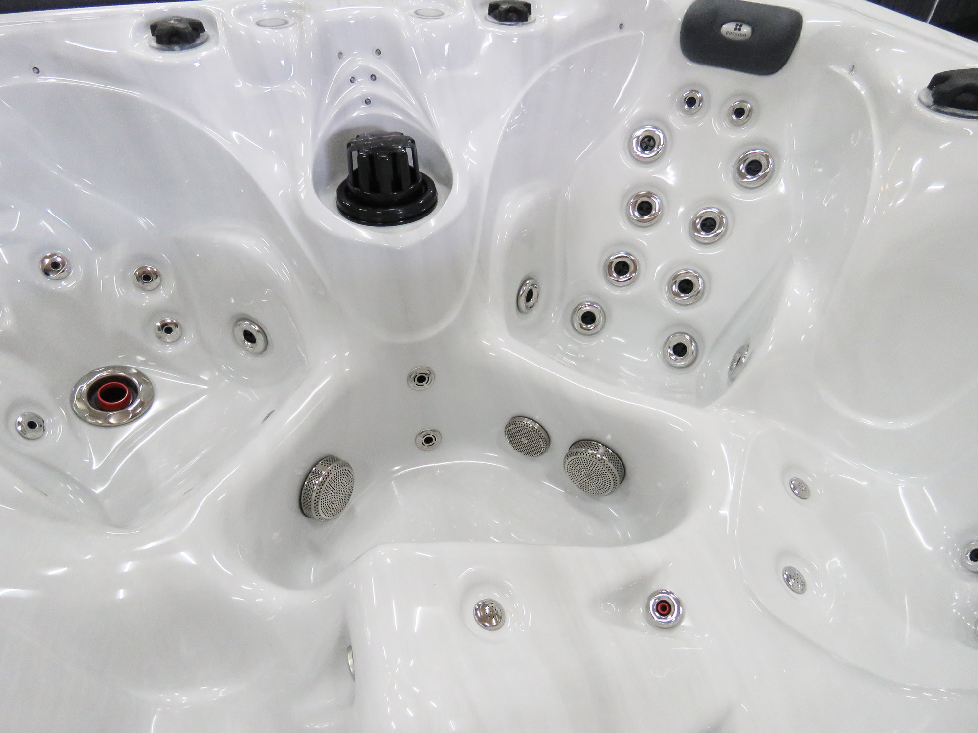 Whirlpool San Antonio **Premium Version** | 3 Personen | 4 Personen