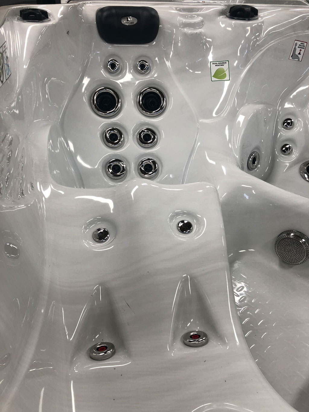 Whirlpool San Antonio **Premium Version** | 3 Personen | 4 Personen