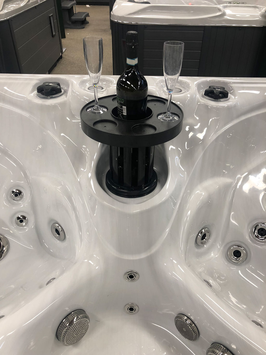 Whirlpool San Antonio **Premium Version** | 3 Personen | 4 Personen