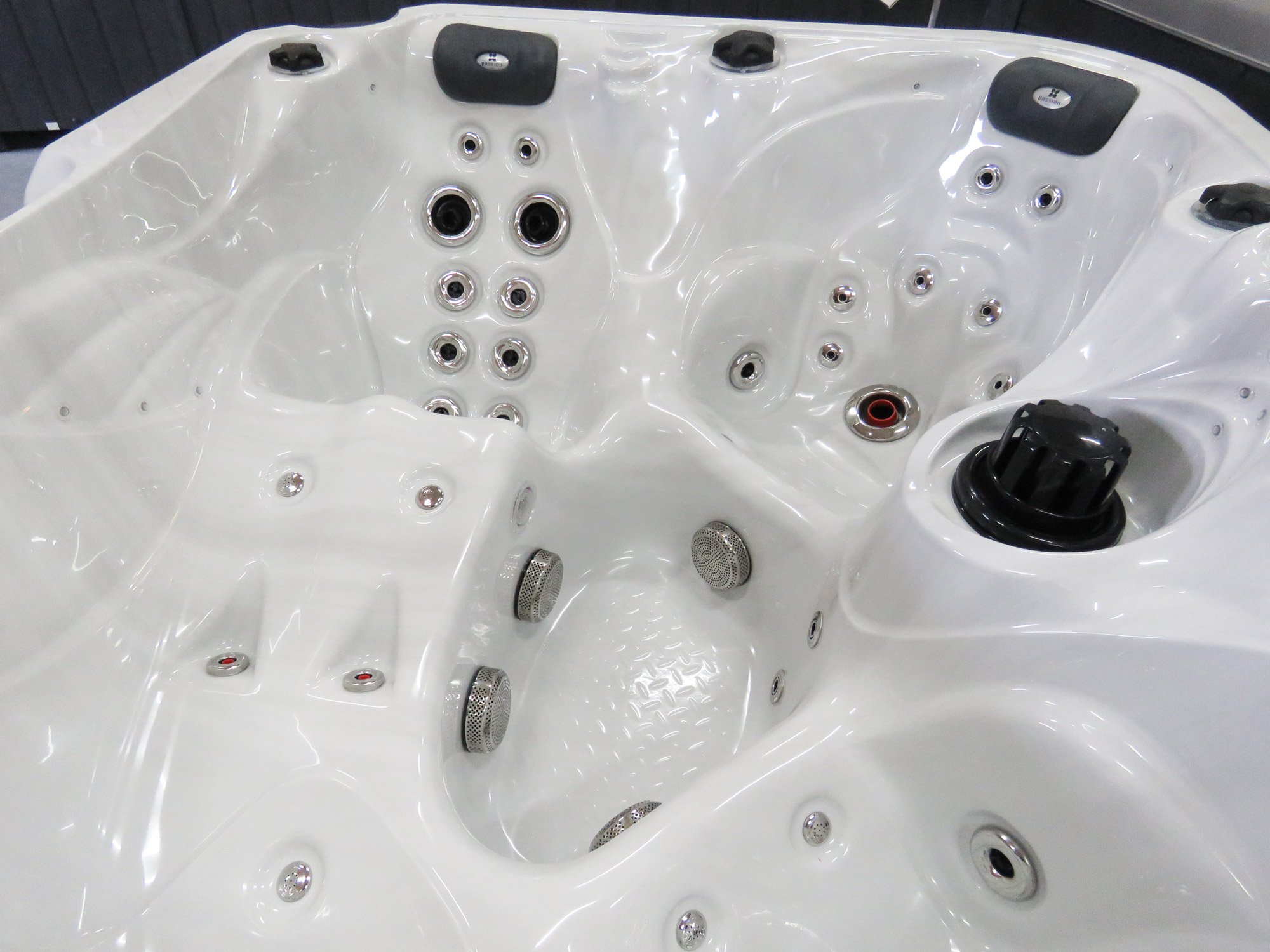 Whirlpool San Antonio **Premium Version** | 3 Personen | 4 Personen