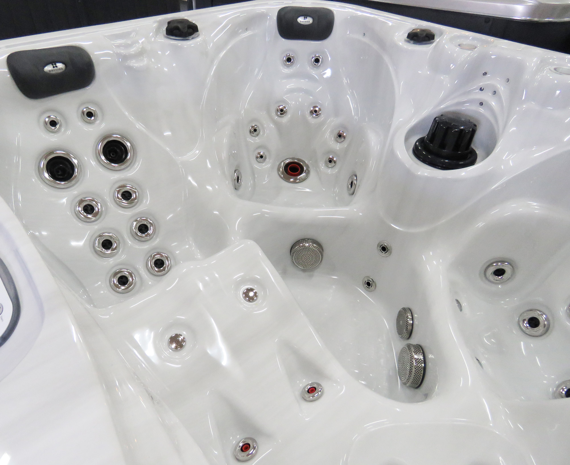 Whirlpool San Antonio **Premium Version** | 3 Personen | 4 Personen