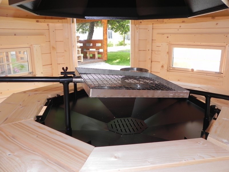 Grillkota Grillhaus 6.9m2