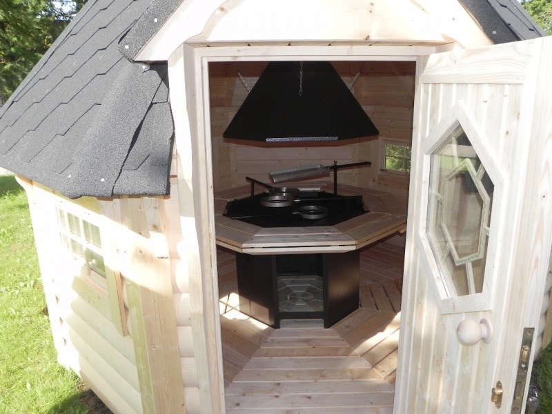 Grillkota Grillhaus 6.9m2