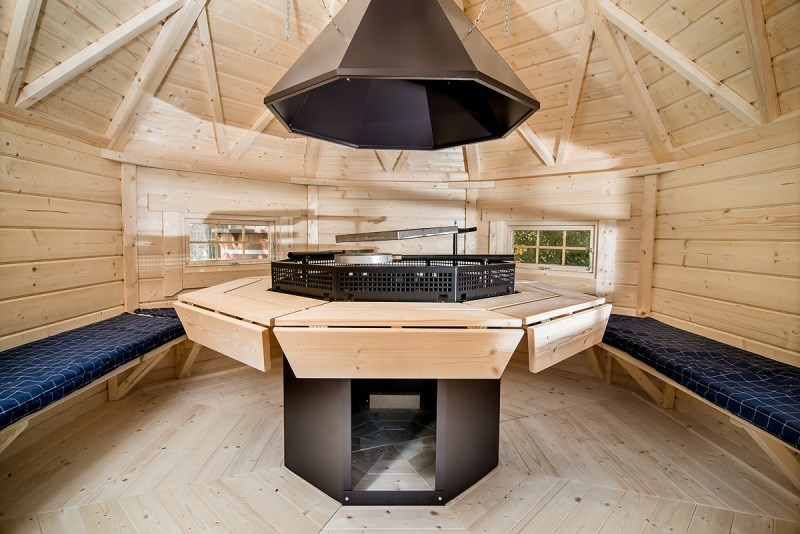 Grillkota Grillhaus 6.9m2