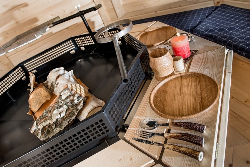 Grillkota Grillhaus 6.9m2