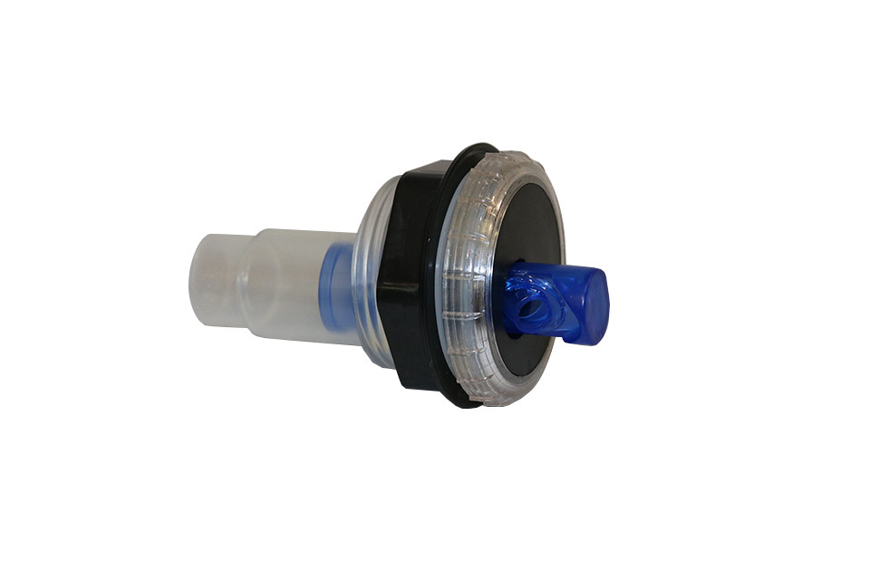Waterfall pop-up, black/blue