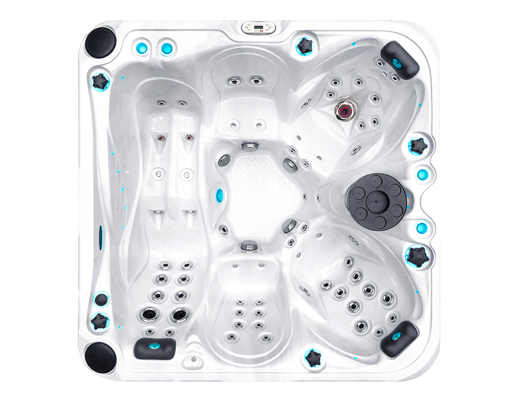 Whirlpool Philadelphia **Premium Version** | 4 Personen | 5 Personen