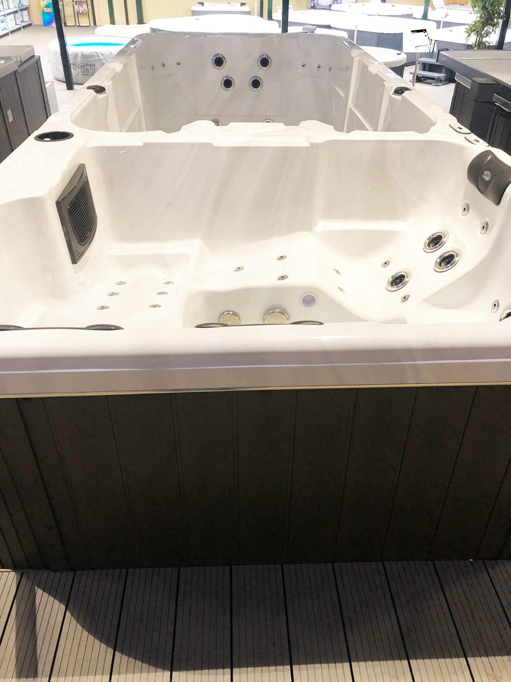 Swim Spa Aqua 3 126cm