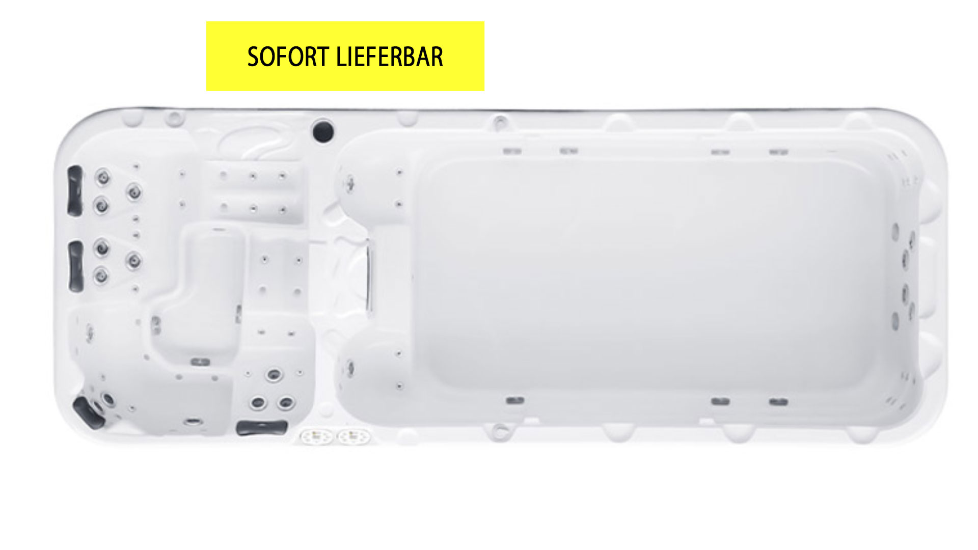 Swim Spa Aqua 3 126cm