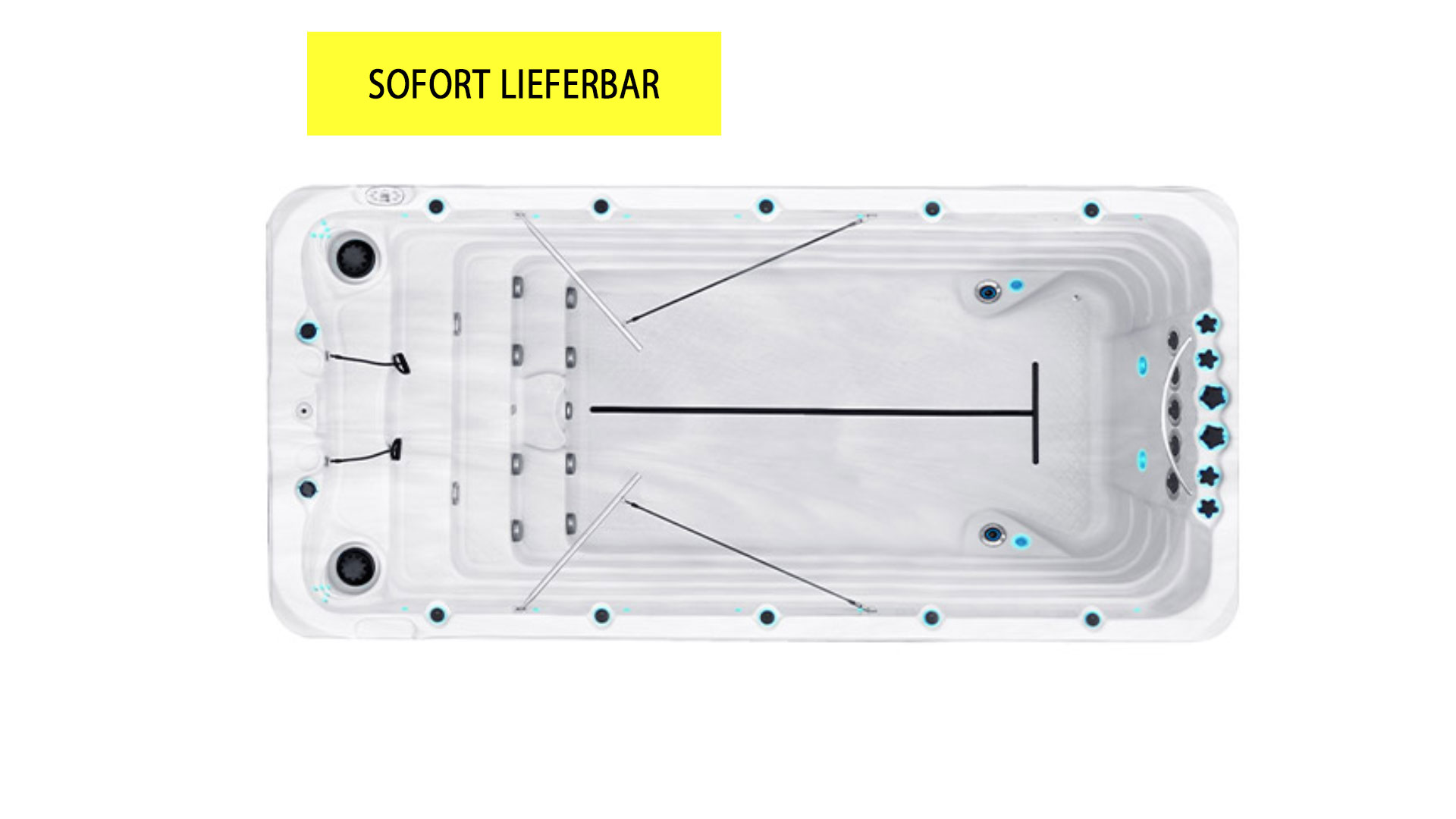Swim Spa Fit 2 - 152cm